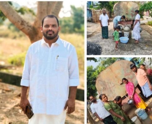కర్లెమ్మ ఆర్ అండ్ ఆర్ కాలనీలో నీటికోసం గగ్గోలు