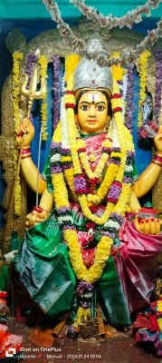 పోలమాంబ ఆలయంలో "వరుణ యాగం"