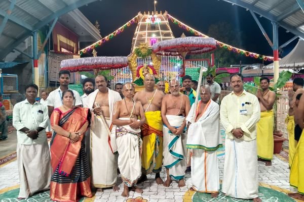 శాస్త్రోక్తంగా పవిత్రోత్సవాలకు అంకురార్పణ
