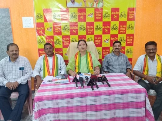 స్థానిక సంస్థ లోబిసి లకు 34% రిజర్వేషన్లకుటిడిపి కట్టుబడి ఉంది 