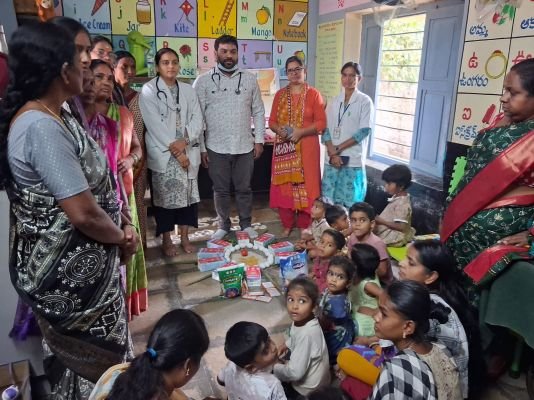 పౌష్టికాహారంతోనే సంపూర్ణ ఆరోగ్యం