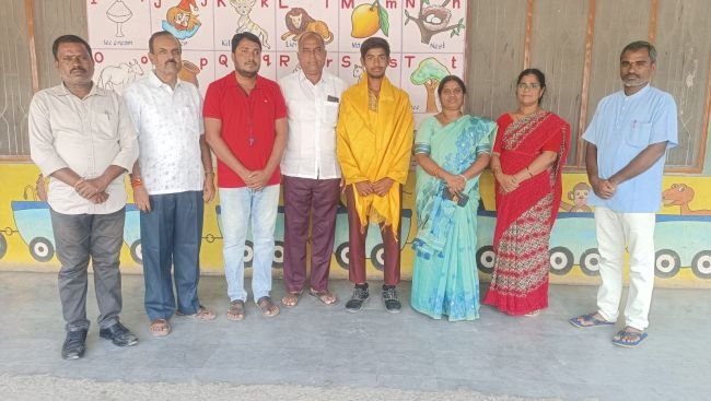 ఉమ్మడి జిల్లా జట్టుకు నారాయణపేట విద్యార్థి ఎంపిక