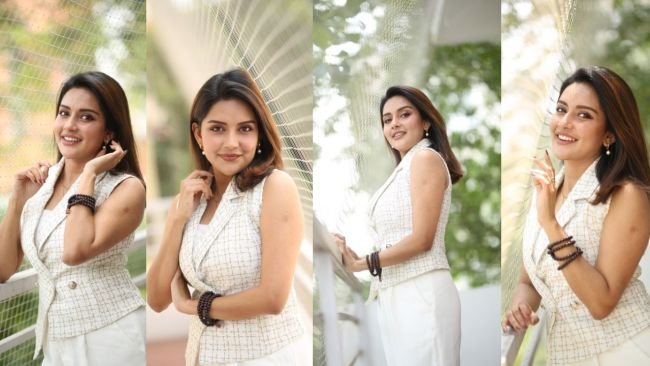 శ్రీవిష్ణు సరసన నటించడం అదృష్టంగా భావిస్తున్నా: హీరోయిన్ మహిమా నంబియార్ ఆసక్తికర వ్యాఖ్యలు