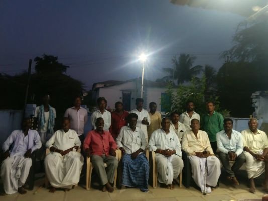 స్వార్థం కోసం కాదు.. ఊరి అభివృద్ధి కోసమే త్యాగం చేశా