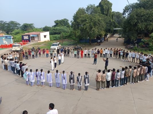 గోకవరంలో ఆపరేషన్ త్రిశూల్ 3 కె రన్