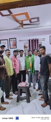 మాజీ కౌన్సిలర్ తుడుం గణేష్ జన్మదిన వేడుకలు