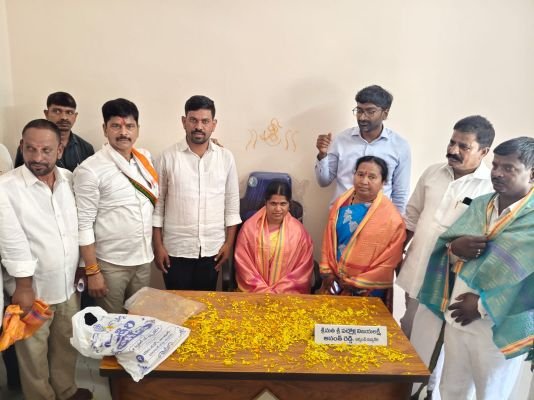 నూతన గ్రామపంచాయతీ భవనాలు ప్రారంభం
