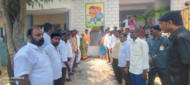 కొడంగల్‌లో అంగన్వాడి కేంద్రాలకు కొత్త భవనాలు