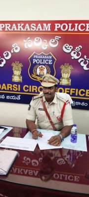 అసాంఘిక కార్యకలాపాలపై ఉక్కు పాదం. దర్శి సి ఐ 