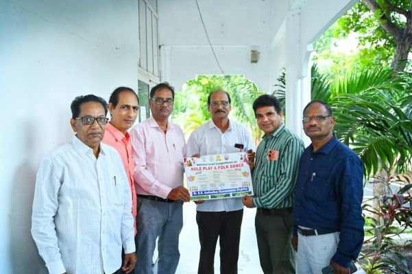 జాతీయ స్థాయి రోల్ ప్లే, జానపద నృత్య పోటీలు కు సంసిద్ధం కావాలి..