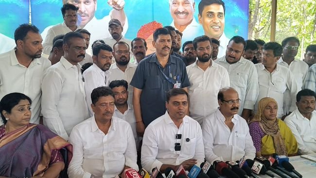 చిప్పిలి సమ్మర్ స్టోరేజీని నింపి మదనపల్లె ప్రజల దాహార్తిని తీర్చాలి