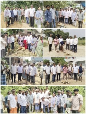పద్మనాభం మండలంలో రూ.15 కోట్ల అభివృద్ధి పనులకు భూమిపూజ
