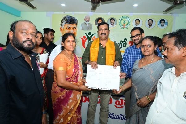 ప్రతి పేదవాడి సొంతింటి కల నిజం చేస్తాం: గంటా
