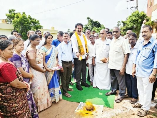 అభివృద్ధిని చూసి వైసీపీకి కడుపుమంట..