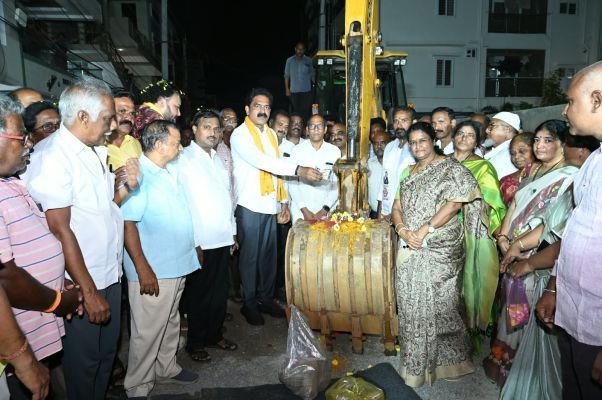 పోరంకి–కానూరుకు రూ.34.92 కోట్ల అభివృద్ధి పనులు.. 
