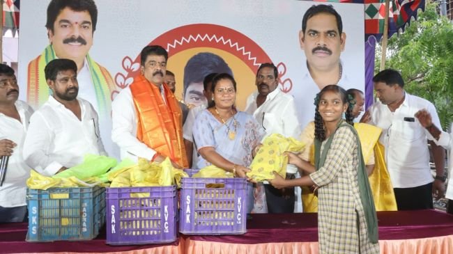 రాజ్‌కుమార్ సేవా స్ఫూర్తి చిరస్మరణీయం : ప్రభుత్వ విప్, విజయవాడ సెంట్రల్ ఎమ్మెల్యే బొండా ఉమామహేశ్వరరావు