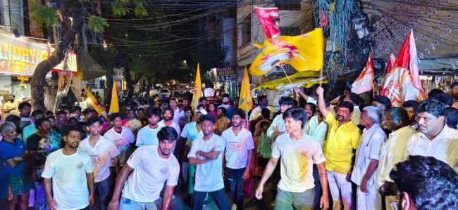 17వ డివిజన్‌లో అదరగొట్టిన ఫ్లాష్ మాబ్స్.. - విజయవాడ ఉత్సవ్ 2.0కు విస్తృత ప్రచారం  