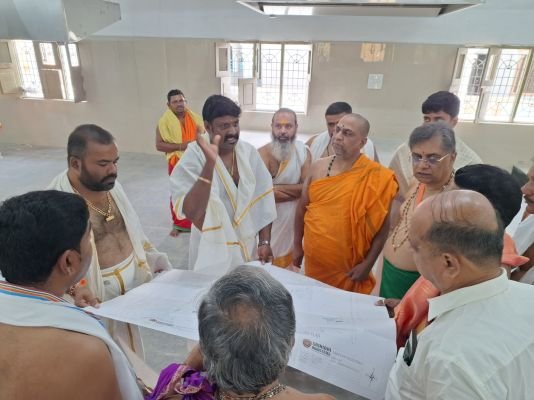 పరిమళ ప్రసాదం కొరత తీర్చేందుకు మెగా ప్రాజెక్టు 