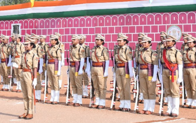 రాజస్థాన్ పోలీసు దళంలోకి 438 మంది మహిళా కానిస్టేబుళ్లు.. దీక్షాంత్ పరేడ్‌లో కర్తవ్య ప్రమాణం