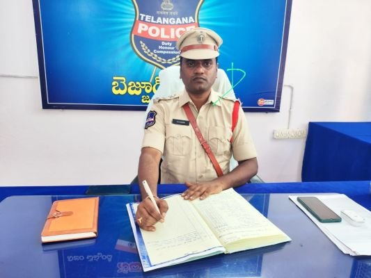 బెజ్జుర్ ఎస్సైగా రమేష్ బాధ్యతల స్వీకరణ
