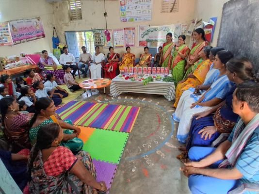 బికరి తండా లో ఘనంగా పోషణ మహోత్సవ వేడుకలు