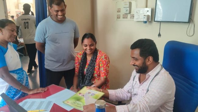 ఏజెన్సీలో ఆరోగ్య ప్రదాత.. వైద్య సేవల్లో రుక్మాకార్ రెడ్డి సేవలు అమోఘం.