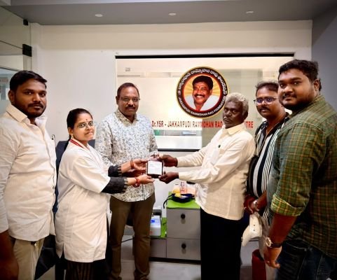 బ్లడ్ గ్రూప్ రక్తాన్ని సమకూర్చిన జక్కంపూడి ఫౌండేషన్