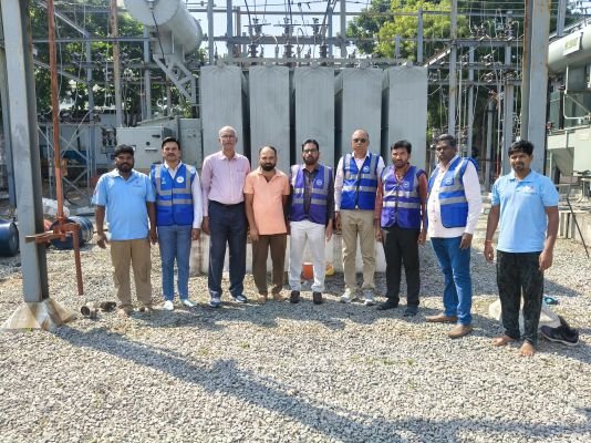 నాగోల్ 33/11 కేవీ సబ్‌స్టేషన్‌లో 12.5 ఎంవీఏ పవర్ ట్రాన్స్‌ఫార్మర్ ప్రారంభం