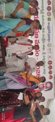 కదిరి ఎమ్మెల్యే కందికుంట వెంకటప్రసాద్  ఆధ్వర్యంలో గర్భవతులకు సామూహిక సీమంతాలు 