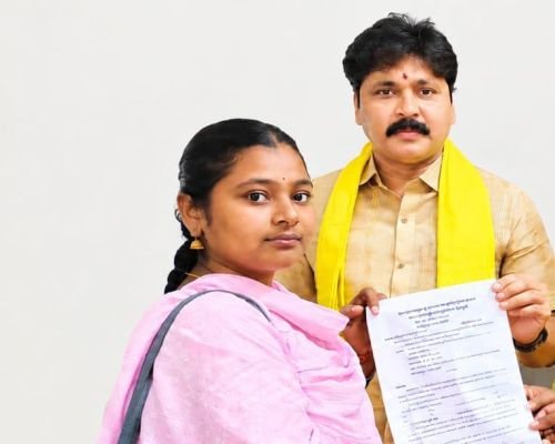 ఎమ్మెల్యే సొంగ చేతుల మీదుగా  అంగన్‌వాడీలకు నియామక ఉత్తర్వులు