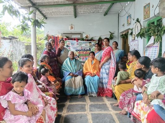 డబ్బాకుపల్లిలో ఘనంగా పోషణ మాసోత్సవం – అంగన్వాడీ ఉత్సవం
