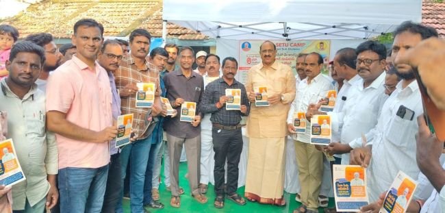 పీఎం సూర్య షూర్ పథకాన్ని సద్వినియోగం చేసుకోవాలి శాసనసభ్యులు కామినేని శ్రీనివాస్ వెల్లడి