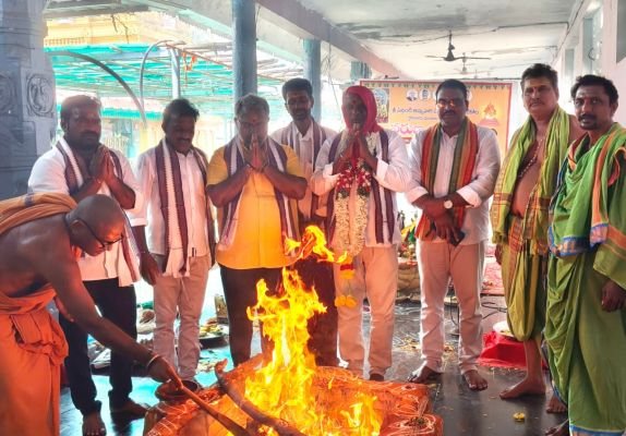 పెద్దింటి అమ్మవారి సన్నిధిలో వరుణ్ యోగం 