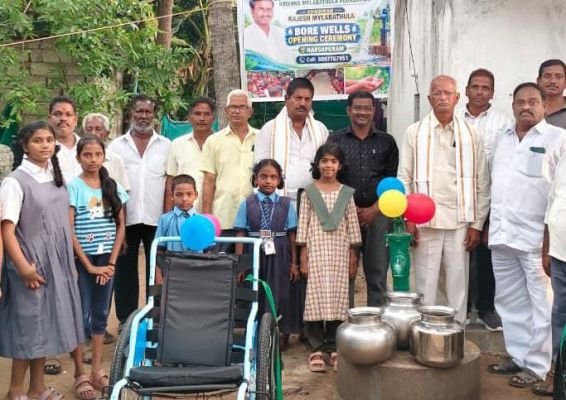  జీజీఎం ట్రస్ట్ ఆధ్వర్యంలో సేవా కార్యక్రమాలు