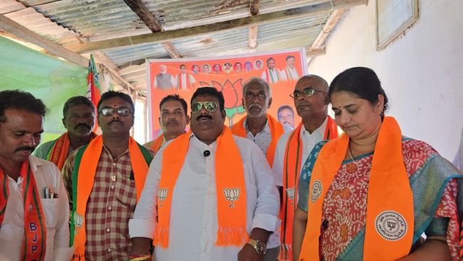 బీజేపీని క్షేత్ర స్థాయిలో పటిష్టం చేయాలి 