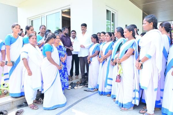 ప్రజా సమస్యల పరిష్కారమే ధ్యేయం: బాపట్ల ఎమ్మెల్యే శ్రీ వేగేశన నరేంద్ర వర్మ రాజు