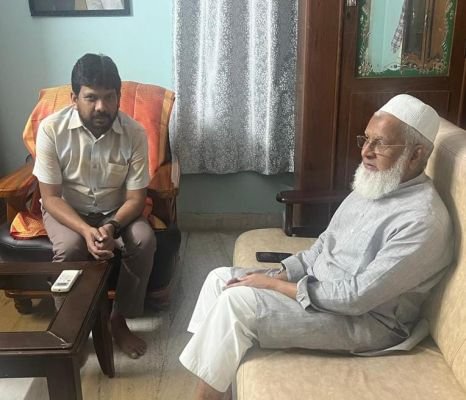 దేశం నేతలు షరీఫ్, నాయుడు కీలక సమావేశం