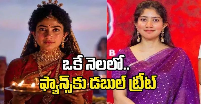 నవంబర్‌లో సాయి పల్లవి గ్రాండ్ కంబ్యాక్.. సరిగ్గా రెండు వారాల గ్యాప్‌లో రెండు భారీ చిత్రాల విడుదల!
