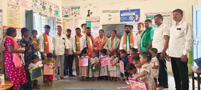 సేవే సంకల్పం    సమాజా సేవే లక్ష్యం 