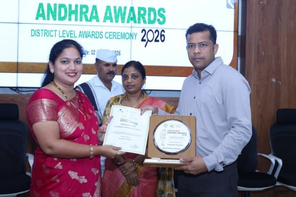 సిహెచ్‌సి రాపూర్‌కు జిల్లా స్థాయి స్వచ్ఛ ఆసుపత్రి అవార్డు