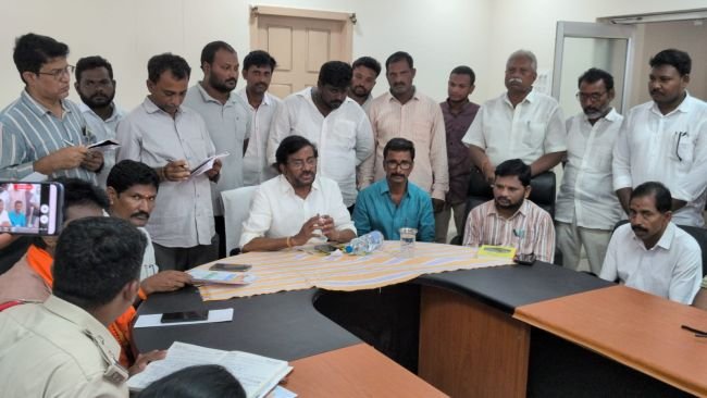 పొదలకూరు శ్రీ పోలేరమ్మ జాతరకు ప్రతిష్టాత్మకంగా ఏర్పాట్లు