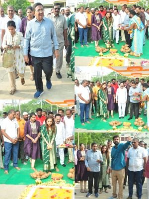 వీఆర్సీ గ్రౌండ్ అభివృద్ధికి శ్రీకారం!