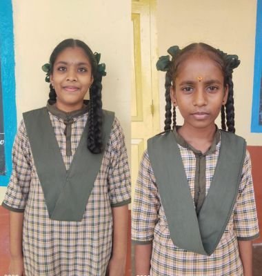 చిత్రలేఖనం పోటీల్లో జిల్లా స్థాయిలో ప్రధమ, తృతీయ స్థానాలు 