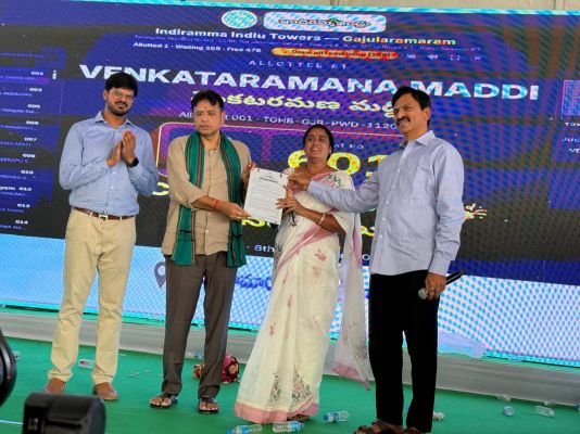 హామీ కాదు.. పేదల సొంతింటి కలను సాకారం చేస్తాం: పొంగులేటి