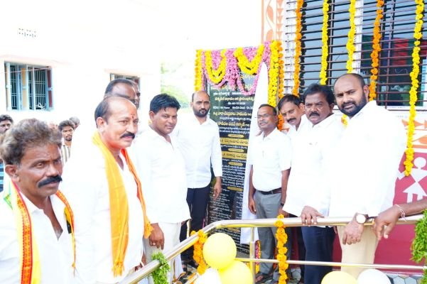 గ్రామీణ ప్రజలకు మెరుగైన వైద్య సేవలు అందించడమే కూటమి ప్రభుత్వ లక్ష్యం – ఎమ్మెల్యే కాకర్ల సురేష్..!