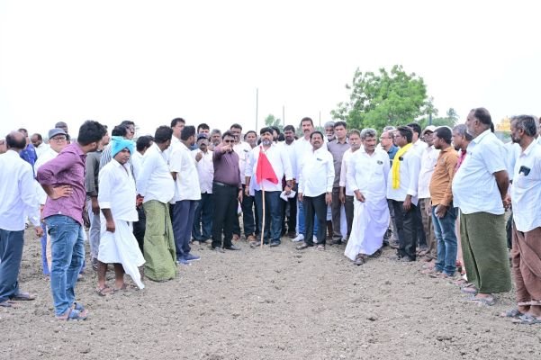 నర్సింగోలులో సీఎం పర్యటన ఏర్పాట్లు పరిశీలన