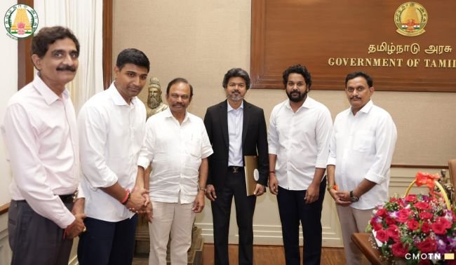 విజయవాడ ఉత్సవ్–2026కు తమిళనాడు ముఖ్యమంత్రికి ఆహ్వానం