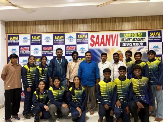 *అట్య-పట్య రాష్ట్ర క్రీడలకు కరీంనగర్ 'సాన్వి' విద్యార్థులు