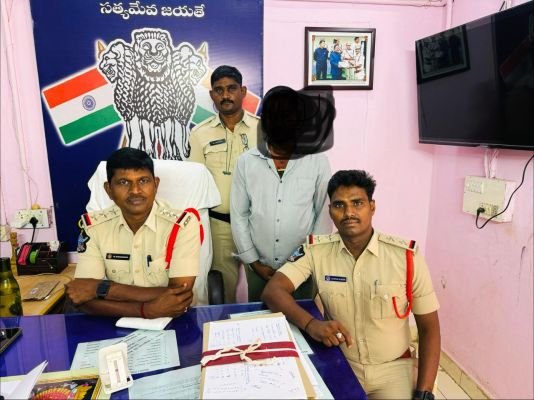 అసాంఘిక కార్యకలాపాలకు పాల్పడిన నిందితుడు పై పీడీ యాక్ట్ కేసు నమోదు 