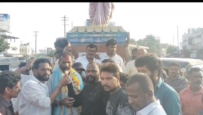 ఆటో యూనియన్ అధ్యక్షుడిగా శ్రీనివాస్ గౌడ్ విజయం